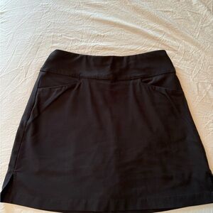Lady Hagen Classic Black A-Line Skirt